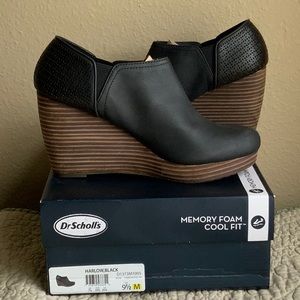 Dr Scholls Women’s Harlow Ankle Boot - Black 9 1/2